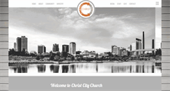 Desktop Screenshot of christcitychurch.org